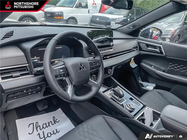 2025 Mitsubishi Outlander PHEV GT NOIR (Stk: 626236) in North Vancouver - Image 11 of 23