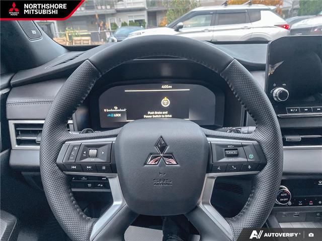 2025 Mitsubishi Outlander PHEV GT NOIR (Stk: 626236) in North Vancouver - Image 12 of 23