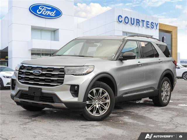 2025 Ford Explorer Active (Stk: P6245) in London - Image 1 of 26