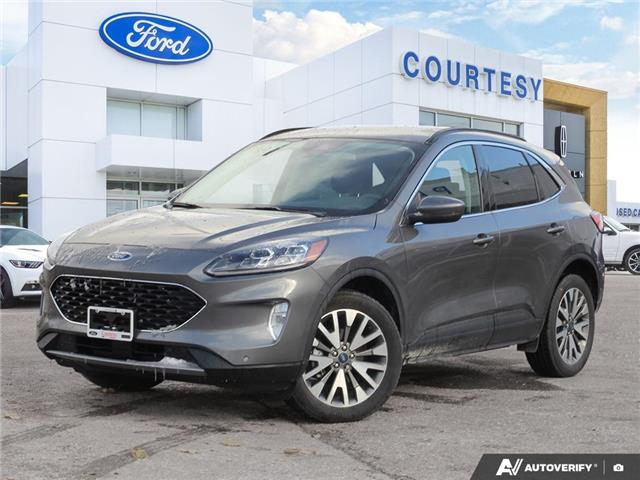 2022 Ford Escape Titanium (Stk: P6271) in London - Image 1 of 26
