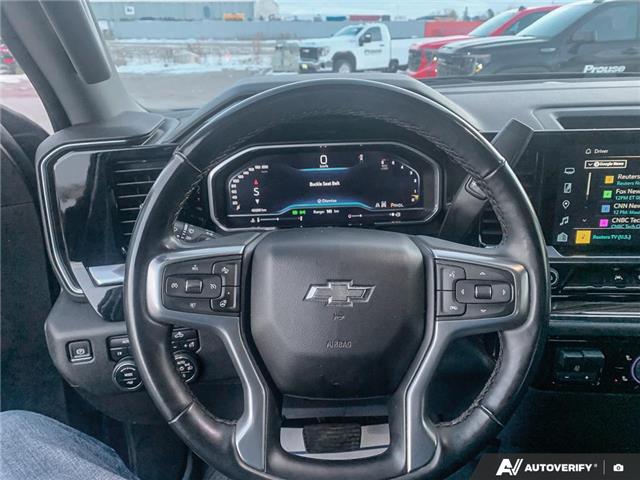 2023 Chevrolet Silverado 1500 RST (Stk: 7868-26A) in Sault Ste. Marie - Image 13 of 24