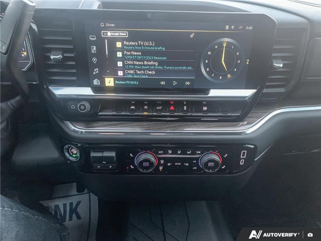 2023 Chevrolet Silverado 1500 RST (Stk: 7868-26A) in Sault Ste. Marie - Image 18 of 24