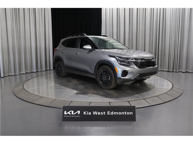 2024 Kia Seltos X-Line (Stk: 25419) in Edmonton - Image 1 of 33