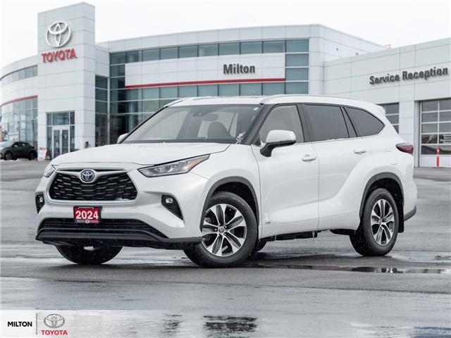 2024 Toyota Highlander Hybrid XLE (Stk: 618782) in Milton - Image 1 of 32