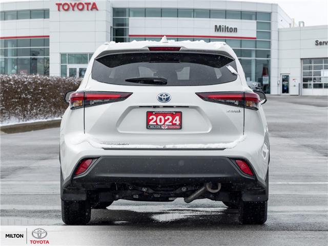 2024 Toyota Highlander Hybrid XLE (Stk: 618782) in Milton - Image 6 of 32