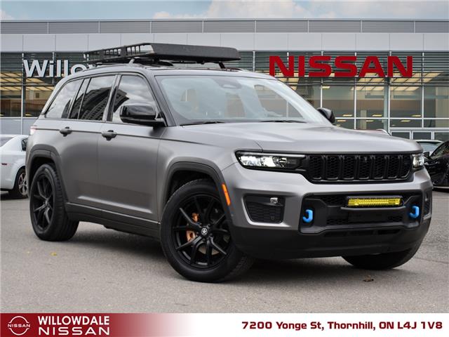 2022 Jeep Grand Cherokee 4xe Trailhawk (Stk: C39739) in Thornhill - Image 1 of 28