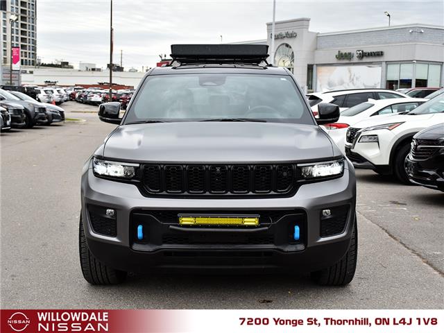 2022 Jeep Grand Cherokee 4xe Trailhawk (Stk: C39739) in Thornhill - Image 4 of 28