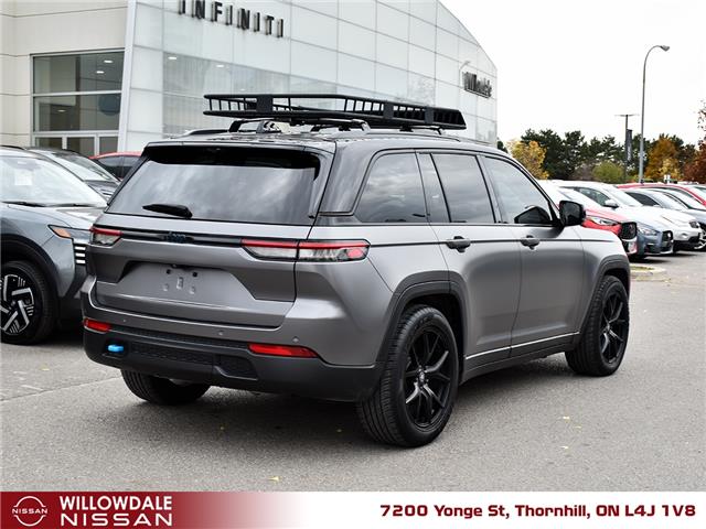 2022 Jeep Grand Cherokee 4xe Trailhawk (Stk: C39739) in Thornhill - Image 7 of 28