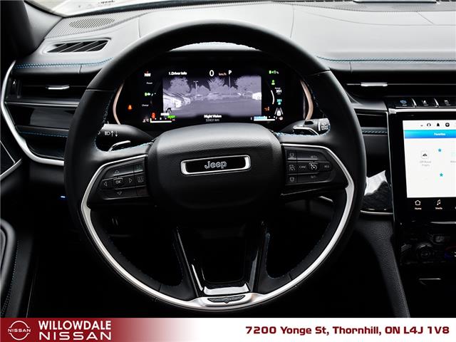 2022 Jeep Grand Cherokee 4xe Trailhawk (Stk: C39739) in Thornhill - Image 17 of 28