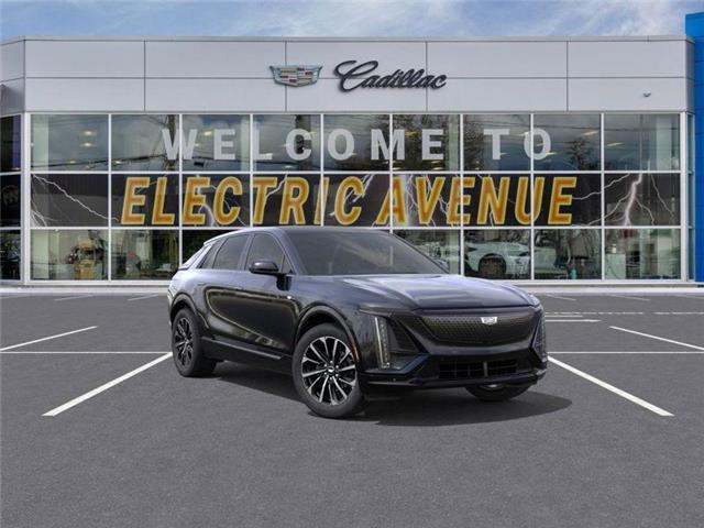 2026 Cadillac LYRIQ Sport (Stk: 266-4927) in Chilliwack - Image 1 of 24
