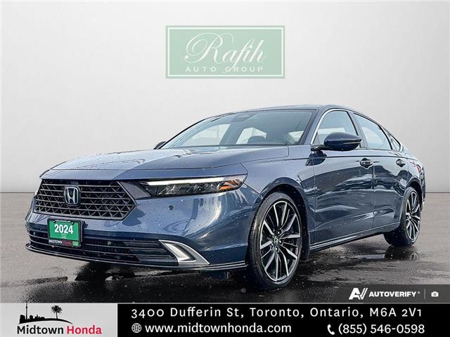 2024 Honda Accord Hybrid Touring (Stk: A2600537) in North York - Image 1 of 16