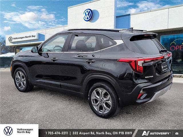 2024 Kia Seltos EX (Stk: 25205A) in North Bay - Image 4 of 23