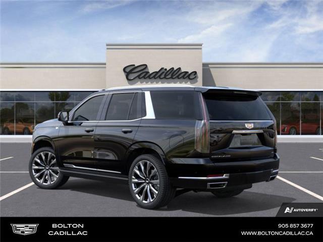 2026 Cadillac Escalade Luxury (Stk: 140120) in Bolton - Image 3 of 24