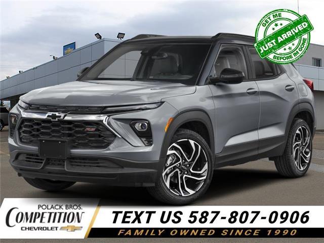 2026 Chevrolet TrailBlazer RS (Stk: N260137) in Stony Plain - Image 1 of 1