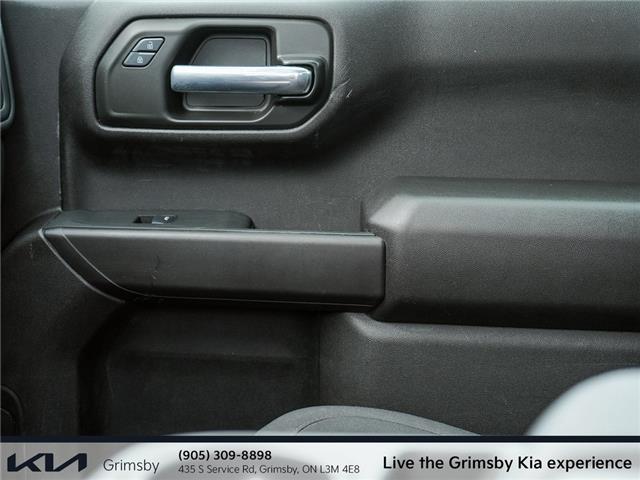 2024 Chevrolet Silverado 1500 Work Truck | 8 FT BED | LOW KM | CRUISE CONTROL (Stk: U3176) in Grimsby - Image 12 of 19