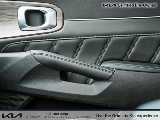 2021 Kia Sorento EX | LEATHER | PANO ROOF | NAVIGATION | (Stk: U3180) in Grimsby - Image 11 of 19
