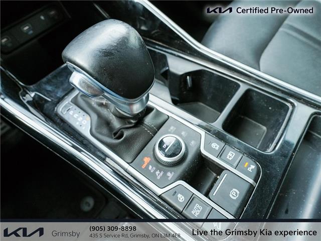 2021 Kia Sorento EX | LEATHER | PANO ROOF | NAVIGATION | (Stk: U3180) in Grimsby - Image 15 of 19