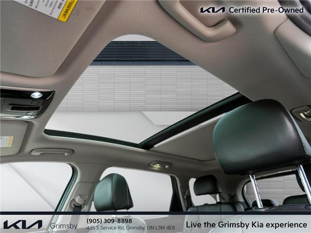 2021 Kia Sorento EX | LEATHER | PANO ROOF | NAVIGATION | (Stk: U3180) in Grimsby - Image 17 of 19