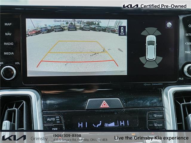 2021 Kia Sorento EX | LEATHER | PANO ROOF | NAVIGATION | (Stk: U3180) in Grimsby - Image 18 of 19