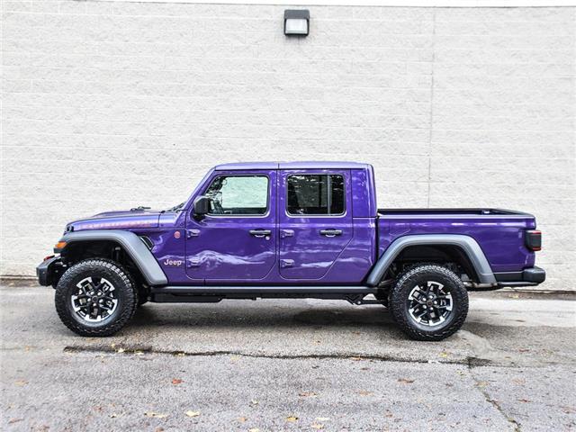 2026 Jeep Gladiator Rubicon (Stk: 26-0025) in Toronto - Image 4 of 26