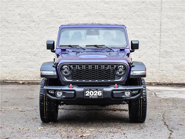 2026 Jeep Gladiator Rubicon (Stk: 26-0025) in Toronto - Image 10 of 26