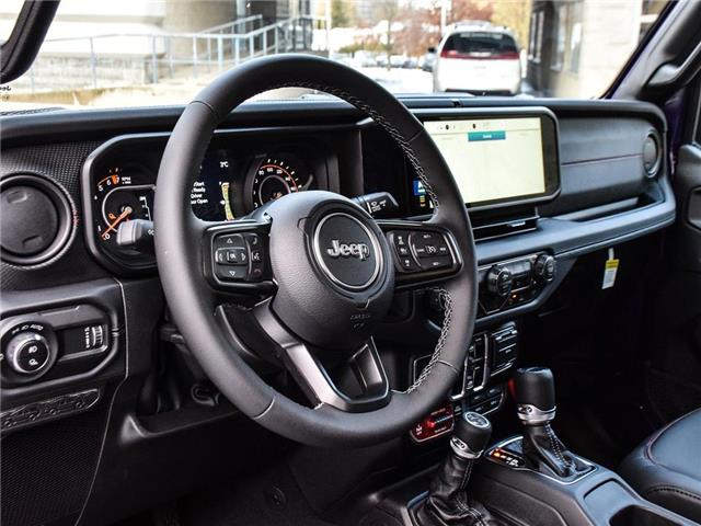 2026 Jeep Gladiator Rubicon (Stk: 26-0025) in Toronto - Image 11 of 26
