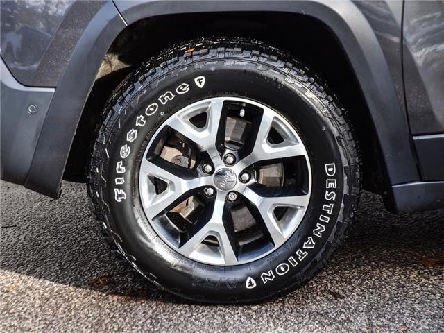2016 Jeep Cherokee Trailhawk (Stk: 25-0162DTZ) in Toronto - Image 5 of 25