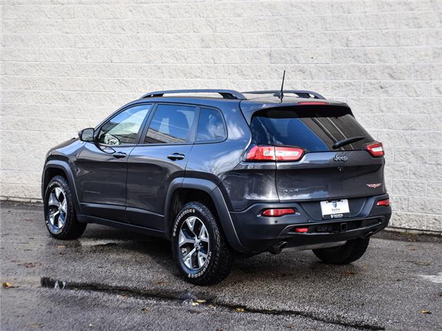 2016 Jeep Cherokee Trailhawk (Stk: 25-0162DTZ) in Toronto - Image 6 of 25