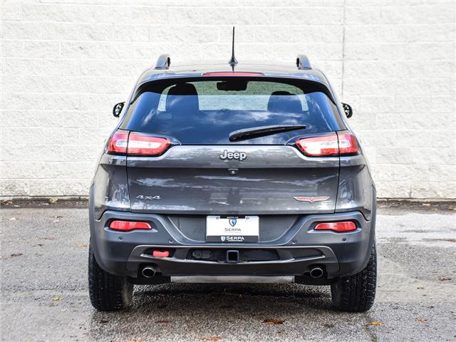 2016 Jeep Cherokee Trailhawk (Stk: 25-0162DTZ) in Toronto - Image 7 of 25