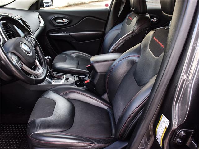2016 Jeep Cherokee Trailhawk (Stk: 25-0162DTZ) in Toronto - Image 14 of 25