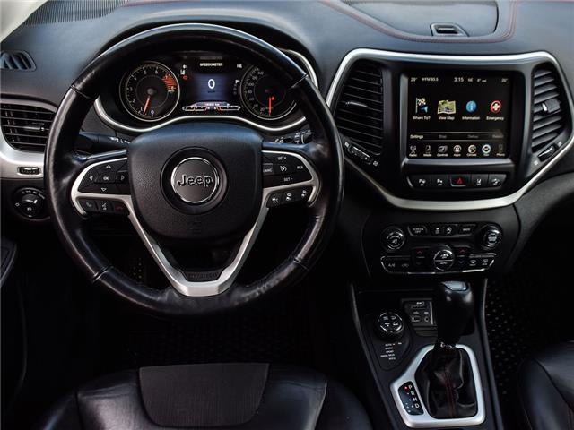 2016 Jeep Cherokee Trailhawk (Stk: 25-0162DTZ) in Toronto - Image 18 of 25