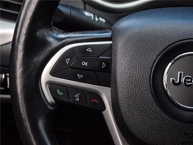 2016 Jeep Cherokee Trailhawk (Stk: 25-0162DTZ) in Toronto - Image 20 of 25