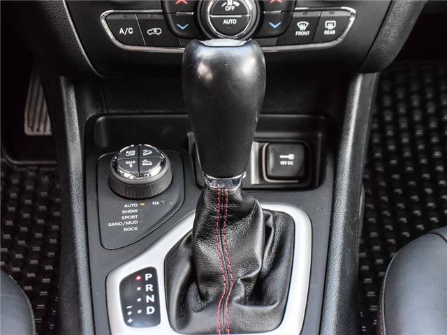 2016 Jeep Cherokee Trailhawk (Stk: 25-0162DTZ) in Toronto - Image 23 of 25