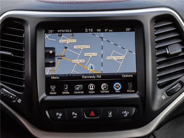 2016 Jeep Cherokee Trailhawk (Stk: 25-0162DTZ) in Toronto - Image 25 of 25