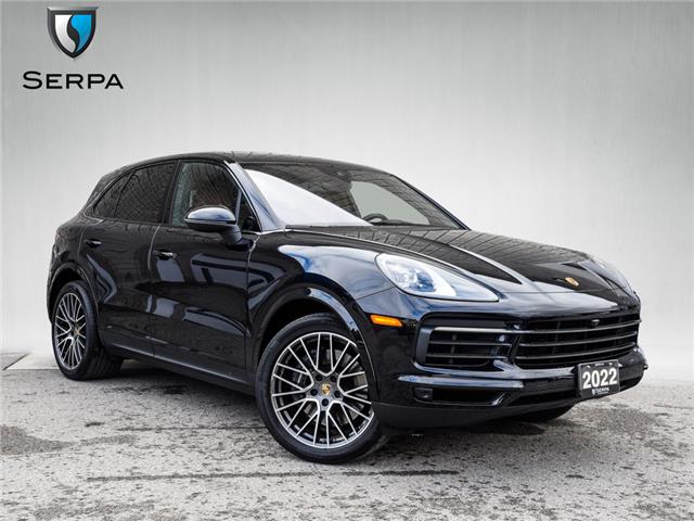 2022 Porsche Cayenne  (Stk: SE0284) in Aurora - Image 1 of 24
