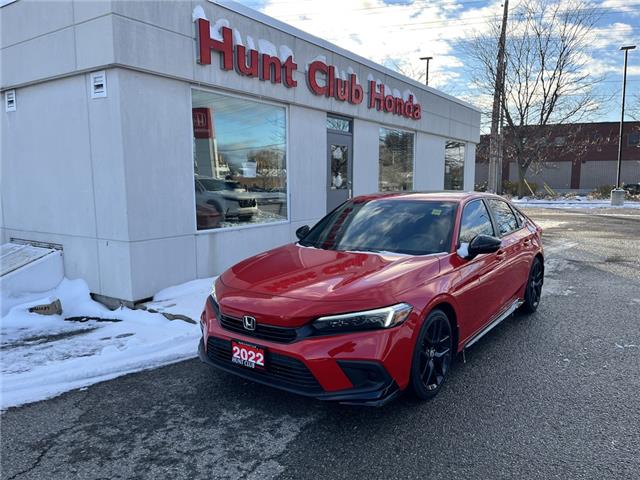 2022 Honda Civic Sport (Stk: 9197A) in Ottawa - Image 1 of 22