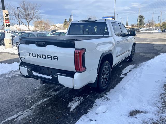 2024 Toyota Tundra Platinum (Stk: 260006A) in Ottawa - Image 4 of 40