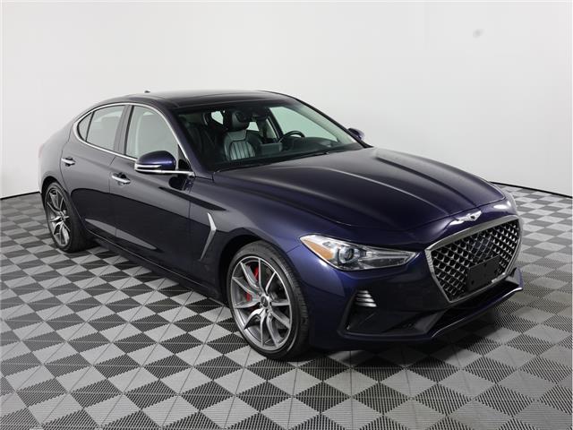 2021 Genesis G70 3.3T Prestige (Stk: B20476) in Calgary - Image 3 of 21
