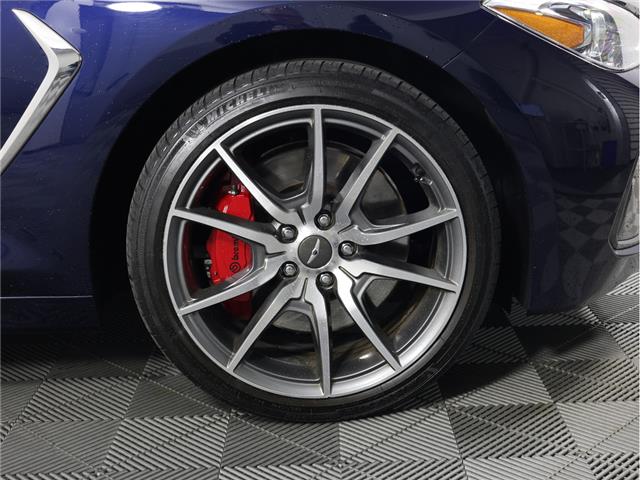 2021 Genesis G70 3.3T Prestige (Stk: B20476) in Calgary - Image 4 of 21