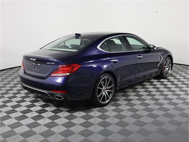 2021 Genesis G70 3.3T Prestige (Stk: B20476) in Calgary - Image 6 of 21
