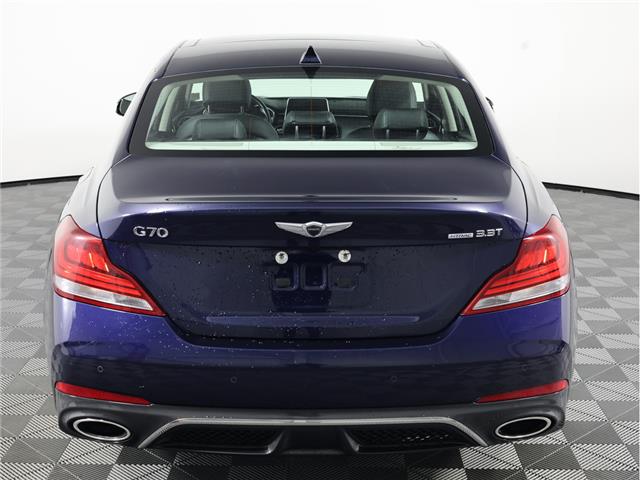 2021 Genesis G70 3.3T Prestige (Stk: B20476) in Calgary - Image 7 of 21