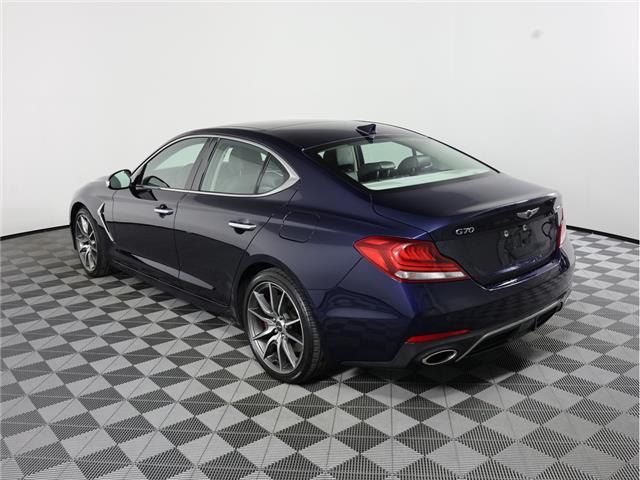 2021 Genesis G70 3.3T Prestige (Stk: B20476) in Calgary - Image 8 of 21