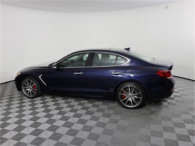 2021 Genesis G70 3.3T Prestige (Stk: B20476) in Calgary - Image 9 of 21