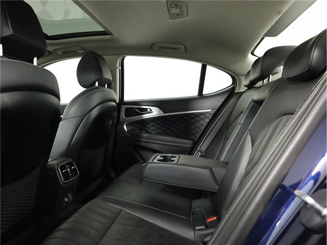 2021 Genesis G70 3.3T Prestige (Stk: B20476) in Calgary - Image 11 of 21