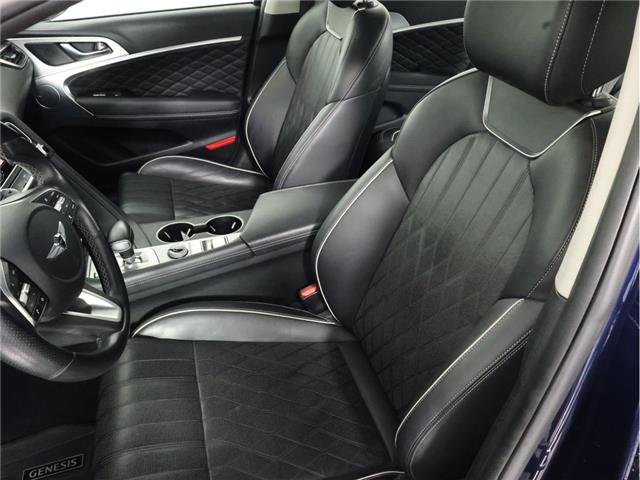 2021 Genesis G70 3.3T Prestige (Stk: B20476) in Calgary - Image 12 of 21