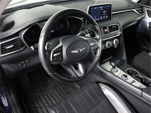 2021 Genesis G70 3.3T Prestige (Stk: B20476) in Calgary - Image 13 of 21