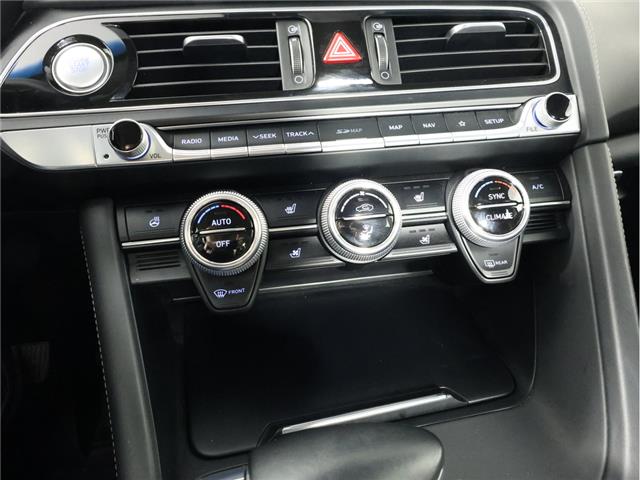2021 Genesis G70 3.3T Prestige (Stk: B20476) in Calgary - Image 16 of 21