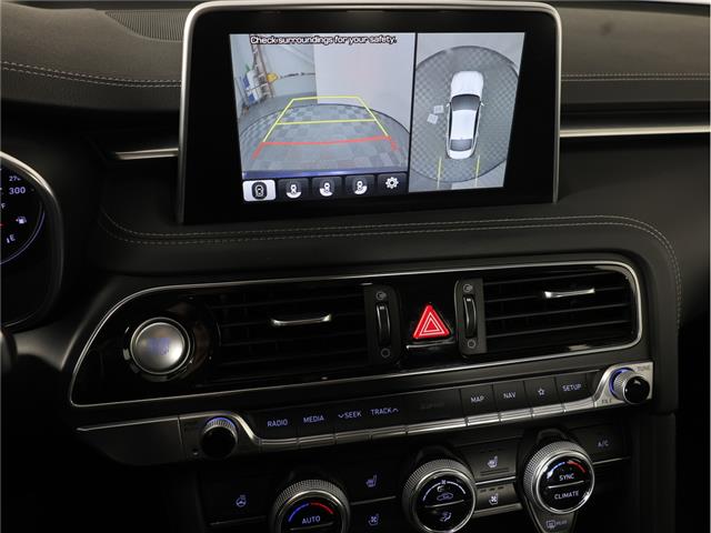 2021 Genesis G70 3.3T Prestige (Stk: B20476) in Calgary - Image 17 of 21