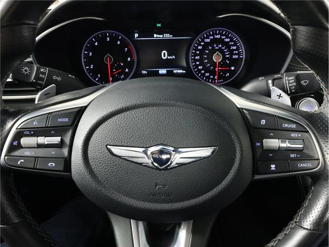 2021 Genesis G70 3.3T Prestige (Stk: B20476) in Calgary - Image 18 of 21