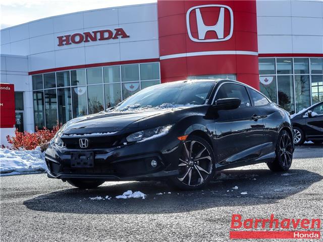 2020 Honda Civic Sport (Stk: 6795A) in Ottawa - Image 1 of 21